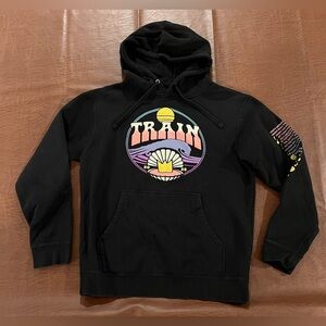 Train Band 2025 Sail Across the Sun Cruise Hoodie Sweatshirt - Size Small